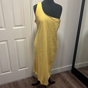 NWT Nine West One Shoulder Dress